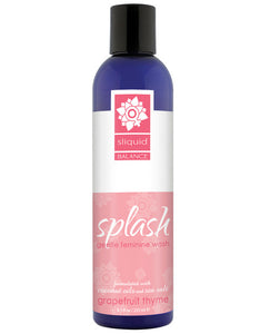 Sliquid Splash Feminine Wash - 8.5 oz