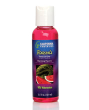 Razzels Warming Lubricant - 2 oz - Assorted Flavors