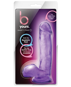 B Yours Sweet 'n Hard 1 w/ Suction Cup