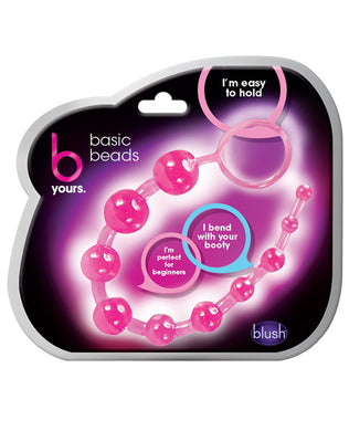 Blush Basic Anal Beads