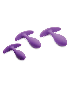 Curve Toys Gossip Rump Bumpers - Violet
