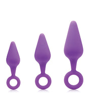 Curve Toys Gossip Rump Ringers - Violet