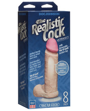 UR3 Original Realistic 8" Cock
