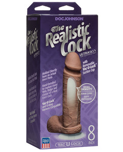 UR3 Original Realistic 8" Cock
