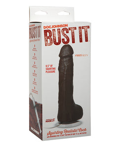 Bust It Squirting Realistic Cock w/1 oz Nut Butter - Assorted Tones