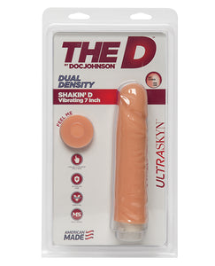 The D 7" Shakin' D Vibrating - Assorted Colors