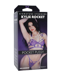Signature Strokers ULTRASKYN Pocket Pussy - Kylie Rocket