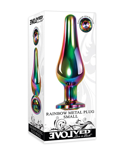 Evolved Rainbow Metal Plug - Assorted Sizes