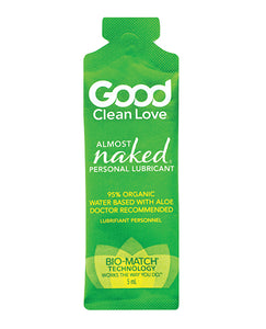 Good Clean Love Almost Naked Organic Personal Lubricant