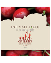 Intimate Earth Lubricant - Wild Cherries