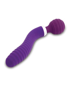Nu Sensuelle Lolly Double-Ended Flexible Nubii Wand - Purple