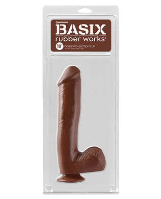 Basix Rubber Works - 10inch