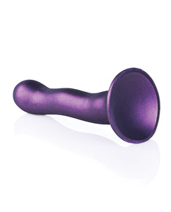 Shots Ouch 7" Curvy G-Spot Dildo - Metallic Purple