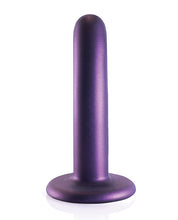 Shots Ouch 5" Smooth G-Spot Dildo - Metallic Purple