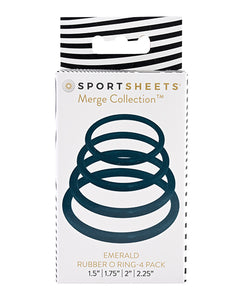 Sportsheets O Ring 4 Pack - Assorted Colors