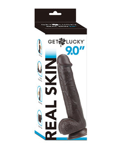 Get Lucky 9.0" Real Skin Series - Assorted Colors