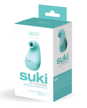 VeDO Suki Rechargeable Vibrating Sucker - Assorted Colors