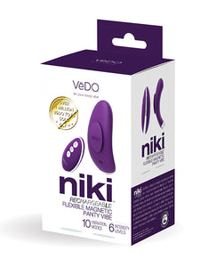 VeDO Niki Rechargeable Panty Vibe - Assorted Colors
