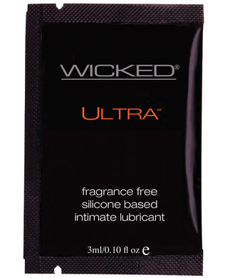 Wicked Sensual Care Ultra Silicone Based Lubricant