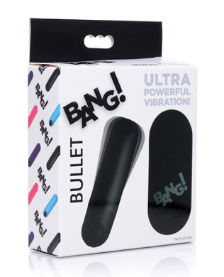 Bang! Vibrating Bullet w/ Remote Control - Assorted Colors
