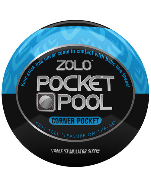 ZOLO Pocket Pool - 5 Sensations
