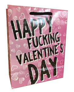 Happy Fucking Valentines Day Gift Bag