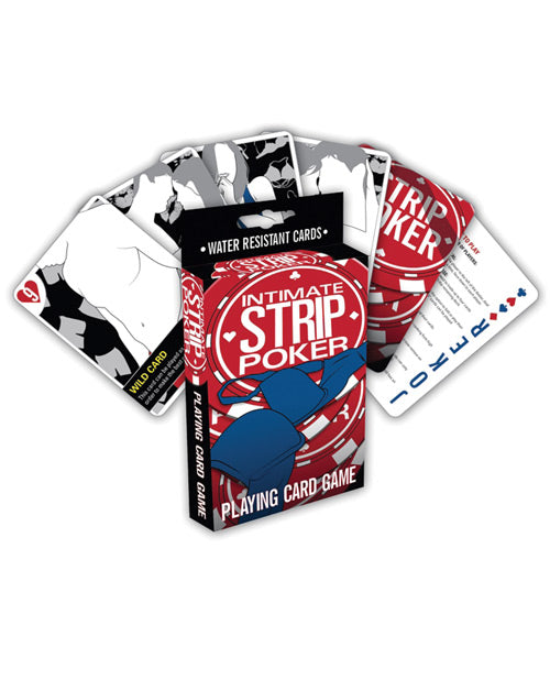 NO ETA Intimate Strip Poker Playing Card Game