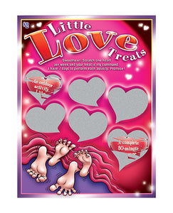 Little Love Treat Lotto Ticket