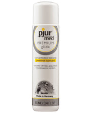 Pjur Med Premium Glide Concentrated Silicone Personal Lubricant - 100 ml Bottle