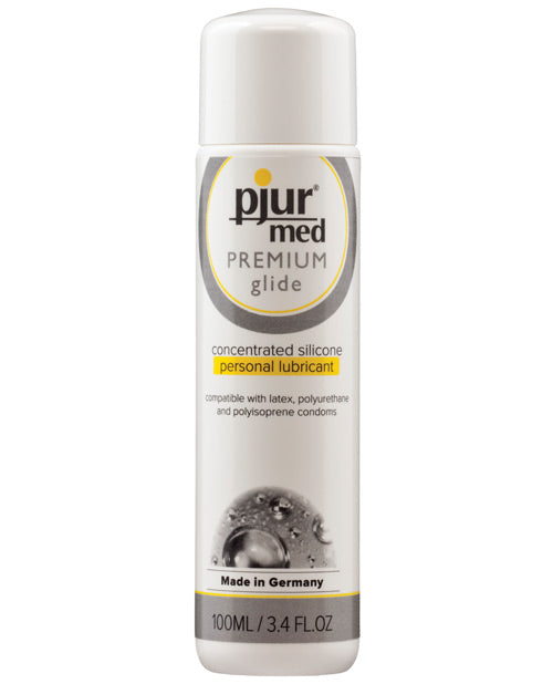 Pjur Med Premium Glide Concentrated Silicone Personal Lubricant - 100 ml Bottle
