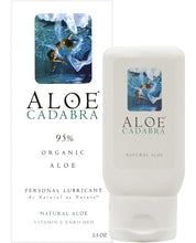 Aloe Cadabra Organic Lubricant - Assorted Flavors