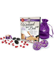 Weekend in Bed III Tantric Massage Kit