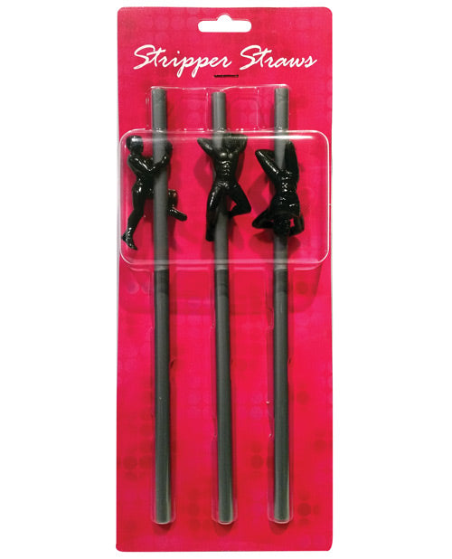 Groom to Be Stripper Straws