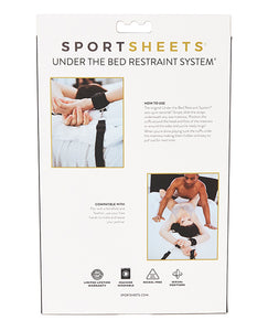 Sportsheets Under The Bed Restraint System
