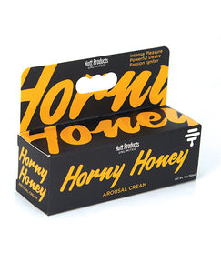 Horny Honey Stimulating Arousal Cream - 1 oz