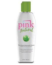 Pink Natural Water Based Lubricant for Women -