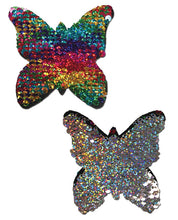 Pastease Color Changing Flip Sequins Butterfly - Rainbow O/S