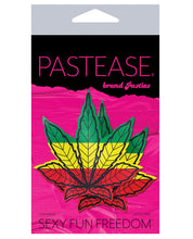 Pastease Marijuana Leafs - Rasta O/S