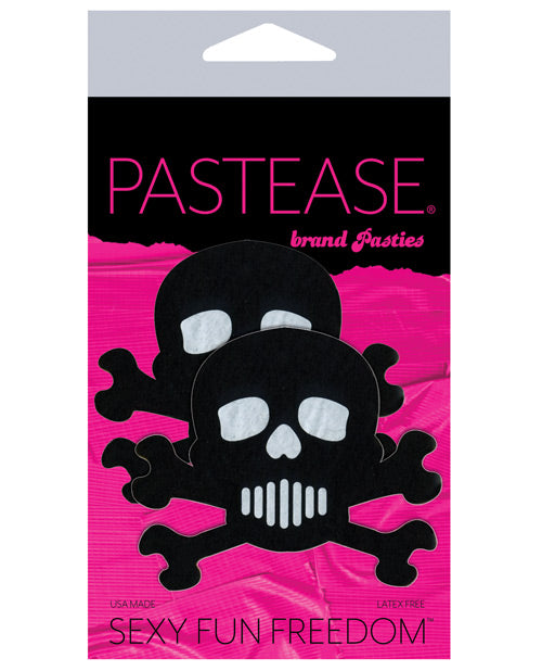 Pastease Skull - Black/White O/S