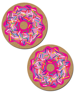 Pastease Donut w/Sprinkles - Pink O/S