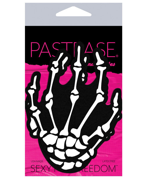 Pastease Skeleton Hands - White O/S