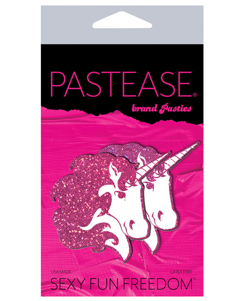 Pastease Glitter Unicorn - Hot Pink/White O/S