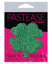 Pastease Glitter Four Leaf Clover - Green O/S