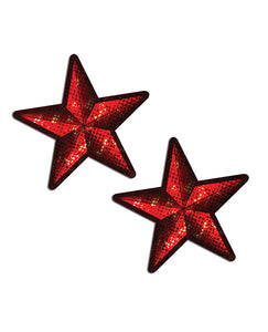 Pastease Diamond Thom Disco Nautical Star - Red O/S