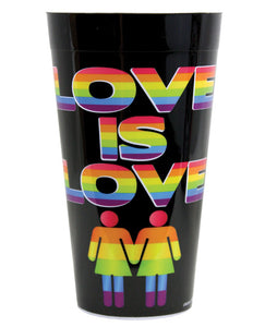 Love is Love Drinking Cup