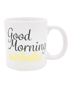 Attitude Mug Good Morning Asshole - 22 oz