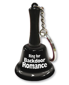 Ring For Backdoor Romance Keychain