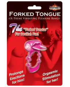 Forked Tongue X-treme Vibrating Pleasure Ring