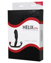 Aneros Helix Syn Trident Series Prostate Stimulator - Black