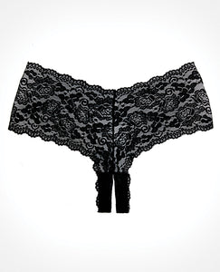 Adore Candy Apple Panty Black O/S